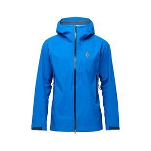 Мембранная мужская куртка Black Diamond M Highline Stretch Shell, Drifter Blue, M (BD 7420104066MED1)