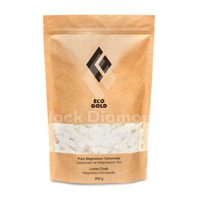 Магнезия Black Diamond Eco Gold 200g Loose Chalk, One Size (BD 5505200000ALL1)