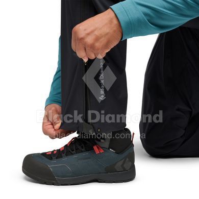 Штаны мужские Black Diamond M Fineline Stretch FZ Pants Long, L, Black (BD 7410440002LRG1)