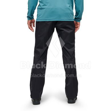 Штаны мужские Black Diamond M Fineline Stretch FZ Pants Long, L, Black (BD 7410440002LRG1)
