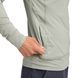 Кофта женская с рукавом реглан Black Diamond W Ls Alpenglow Hoody, Agave, M (BD 7520803061MED1)