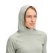 Кофта женская с рукавом реглан Black Diamond W Ls Alpenglow Hoody, Agave, M (BD 7520803061MED1)