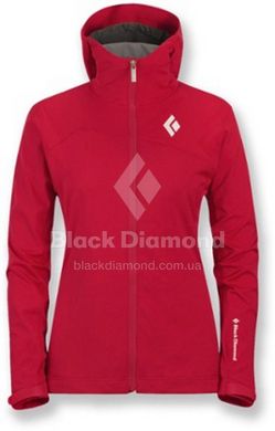 Треккинговая женская куртка Soft Shell. Black Diamond Dawn Patrol LT Shell, S - Rose (BD R987.625-S)