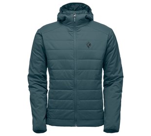 Чоловіча демісезонна куртка Black Diamond First Light Hoody, S - Adriatic (BD Y4FG.455-S)