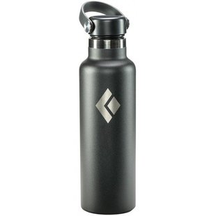 Термос для води Black Diamond BD Water Hydro Flask Black, 620 мл (BD 981115.BLAK)