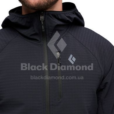 Кофта чоловіча M Coefficient Storm FZ Hoody, Black, L (BD 7441270002LRG1)