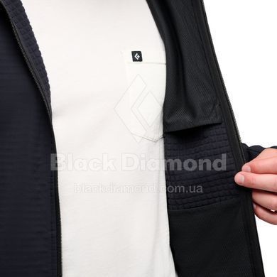 Кофта чоловіча M Coefficient Storm FZ Hoody, Black, L (BD 7441270002LRG1)