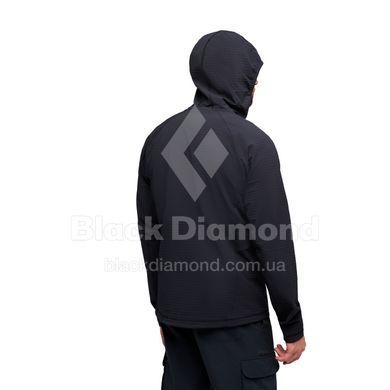 Кофта чоловіча M Coefficient Storm FZ Hoody, Black, L (BD 7441270002LRG1)
