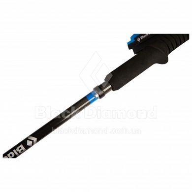 Треккинговые палки Black Diamond Distance Carbon Z, 115 см, Ultra Blue (BD 11253540311151)