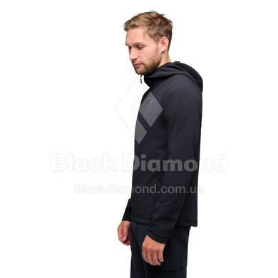 Кофта чоловіча M Coefficient Storm FZ Hoody, Black, L (BD 7441270002LRG1)