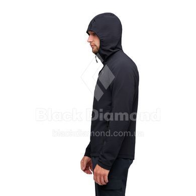 Кофта чоловіча M Coefficient Storm FZ Hoody, Black, L (BD 7441270002LRG1)