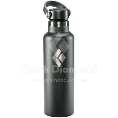Термос для води Black Diamond BD Water Hydro Flask Black, 620 мл (BD 981115.BLAK)