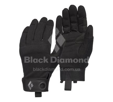 Перчатки Black Diamond Crag, Black, L (BD 801863.0002-L)