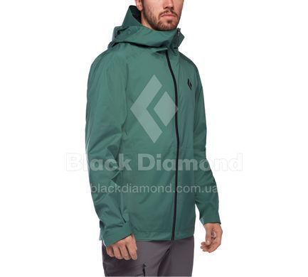 Мембранна чоловіча куртка Black Diamond Stormline Stretch Rain Shell, S - Raging Sea (BD CDT0.3028-S)
