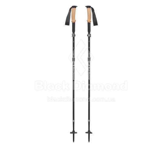  ALPINE FLZ ストック 125-105 cm ALPINE FLZ ストック 125-105 cm Треккинговые палки Black Diamond