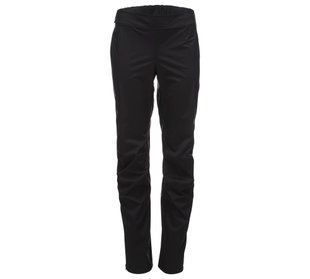 Штани жіночі Black Diamond Stormline Stretch Full Zip Rain Pants, XS - Black (BD TC2Z.015-XS)