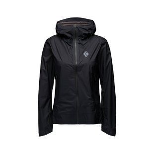 Куртка жіноча Black Diamond W Deploy 3L Shell, Black, M (BD 7450580002MED1)