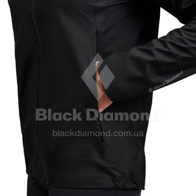 Куртка жіноча Black Diamond W Deploy 3L Shell, Black, M (BD 7450580002MED1)