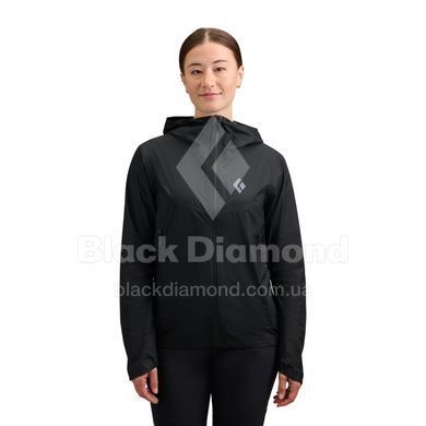 Куртка жіноча Black Diamond W Deploy 3L Shell, Black, M (BD 7450580002MED1)
