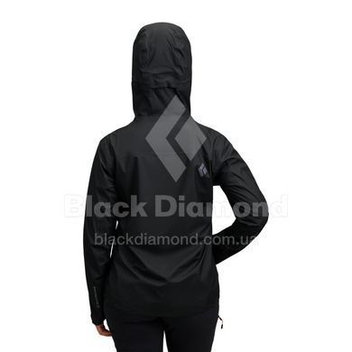 Куртка жіноча Black Diamond W Deploy 3L Shell, Black, M (BD 7450580002MED1)