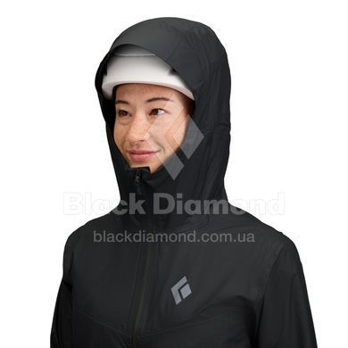 Куртка жіноча Black Diamond W Deploy 3L Shell, Black, M (BD 7450580002MED1)