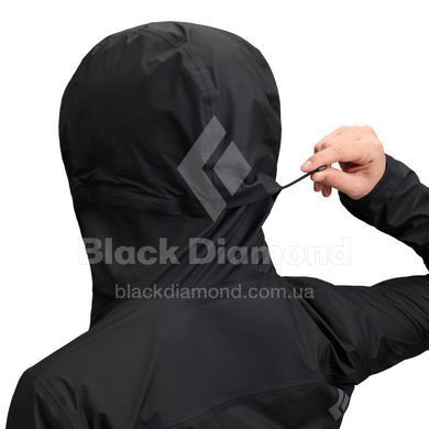 Куртка жіноча Black Diamond W Deploy 3L Shell, Black, M (BD 7450580002MED1)