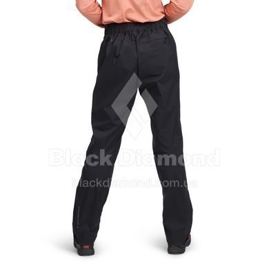 Штаны женские Black Diamond W Fineline Stretch FZ Pants Long, M, Black (BD 7410460002MED1)