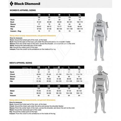 Шорти Black Diamond M Notion Shorts, Ash, р. L (BD 750062.1002-L)