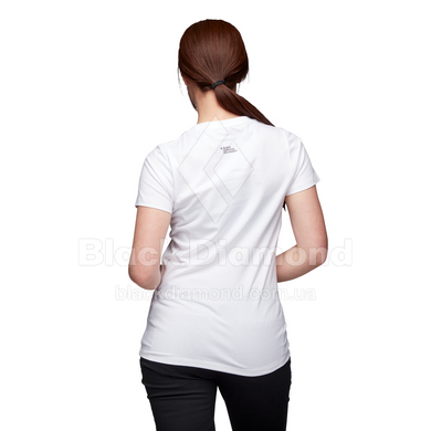 Футболка жіноча Black Diamond Aerial View Tee, White, р.S (BD 7301511006SML1)
