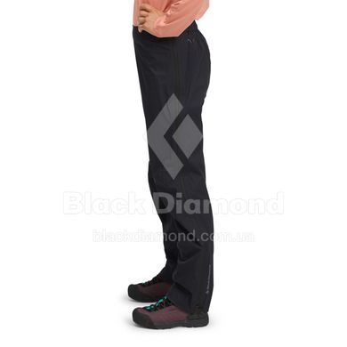 Штаны женские Black Diamond W Fineline Stretch FZ Pants Long, M, Black (BD 7410460002MED1)