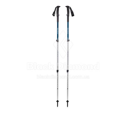 Треккинговые телескопические палки Black Diamond Trail Sport 3, 64-140 см, Kingfisher (BD 112225.4015)