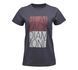 Футболка жіноча Black Diamond SS Block Tee Carbon, р. XS (BD EDX0.0003-XS)