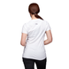 Футболка жіноча Black Diamond Aerial View Tee, White, р.S (BD 7301511006SML1)