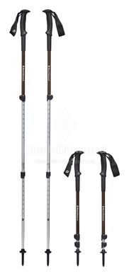 Трекінгові телескопічні палки Black Diamond Trail Sport 3, 64-140 см, Walnut (BD 112225.2005)