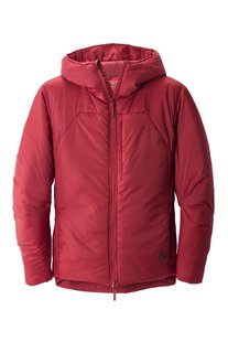 Жіноча зимова куртка Black Diamond Stance Belay Parka, L - Maroon (BD O5I2.613-L)