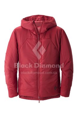 Жіноча зимова куртка Black Diamond Stance Belay Parka, L - Maroon (BD O5I2.613-L)