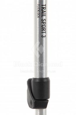 Треккинговые телескопические палки Black Diamond Trail Sport 3, 64-140 см, Kingfisher (BD 112225.4015)
