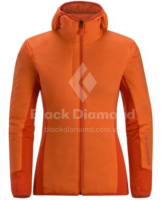Жіноча куртка Soft Shell Black Diamond Deployment Hybrid Hoody, XS - Dawn (BD Y3LA.880-XS)