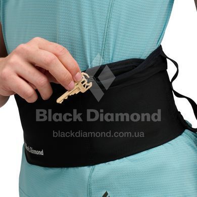 Пояс-сумка Black Diamond Distance Run Belt, Black, L (BD 6813500002LRG1)