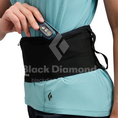 Пояс-сумка Black Diamond Distance Run Belt, Black, L (BD 6813500002LRG1)