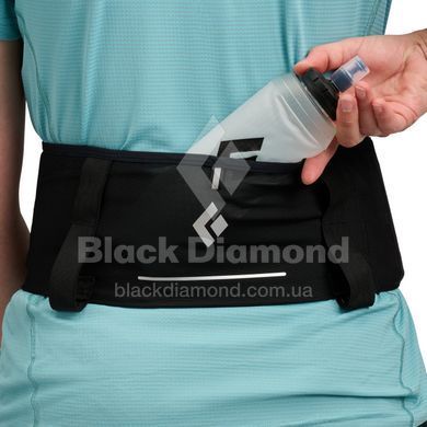 Пояс-сумка Black Diamond Distance Run Belt, Black, L (BD 6813500002LRG1)