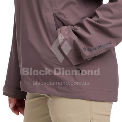 Куртка женская мембранная Black Diamond W Strataline Stretch Shell, Dark Mauve, M (BD 7450616048MED1)