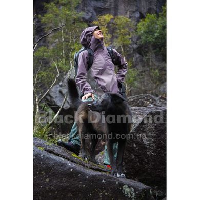 Куртка женская мембранная Black Diamond W Strataline Stretch Shell, Dark Mauve, M (BD 7450616048MED1)