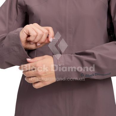 Куртка женская мембранная Black Diamond W Strataline Stretch Shell, Dark Mauve, M (BD 7450616048MED1)