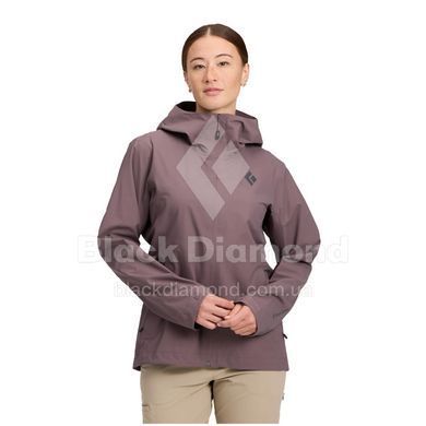 Куртка женская мембранная Black Diamond W Strataline Stretch Shell, Dark Mauve, M (BD 7450616048MED1)