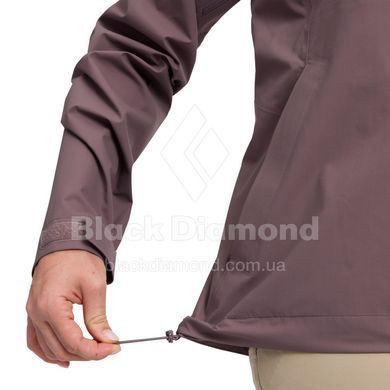 Куртка женская мембранная Black Diamond W Strataline Stretch Shell, Dark Mauve, M (BD 7450616048MED1)