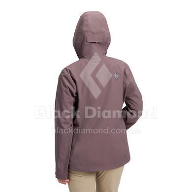 Куртка женская мембранная Black Diamond W Strataline Stretch Shell, Dark Mauve, M (BD 7450616048MED1)