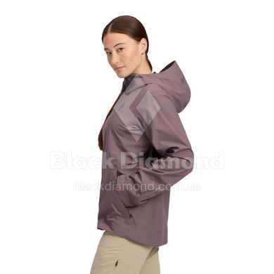Куртка женская мембранная Black Diamond W Strataline Stretch Shell, Dark Mauve, M (BD 7450616048MED1)