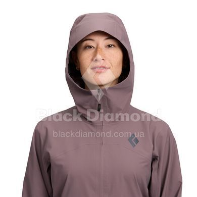 Куртка женская мембранная Black Diamond W Strataline Stretch Shell, Dark Mauve, M (BD 7450616048MED1)