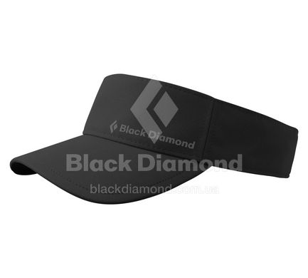 Кепка-козырек Black Diamond Visor, L/XL - Black (BD V73Q.015-L/XL)
